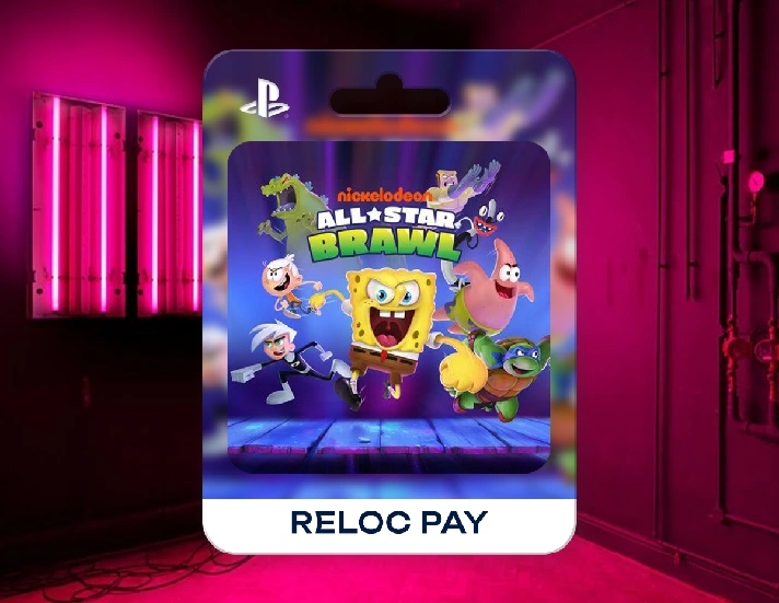 🔥Nickelodeon All-Star Brawl |PS Турция🔥