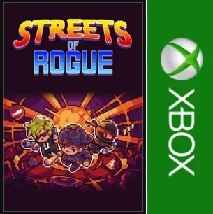 ️⭐Streets of Rogue XBOX +DLC⭐Покупка на Ваш акк⭐️ ????