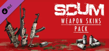 SCUM - Weapon Skins Pack (DLC) STEAMРОССИЯ + СНГ*