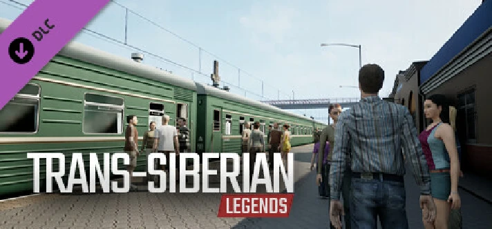 Trans-Siberian Legends – Novosibirsk DLC * STEAM RU ⚡