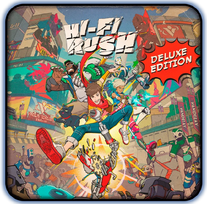 🚀 Hi-Fi RUSH 🅿️ PS5 🎖️ Epic Games