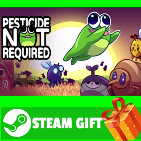⭐️ВСЕ СТРАНЫ+РОССИЯ⭐️ Pesticide Not Required STEAM GIFT