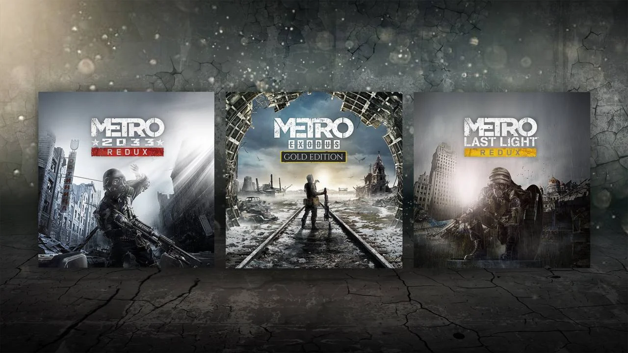 ⭐Metro Saga Bundle⭐Xbox one & series X | S