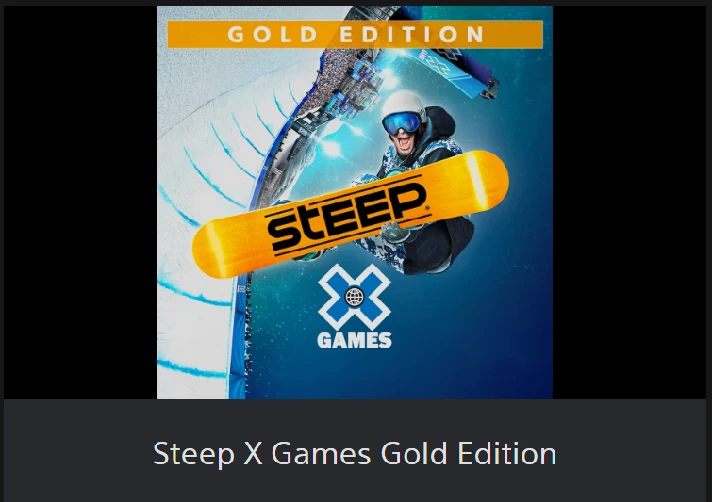 💥STEEP 🔵 PS4 / PS5 🔴ТR🔴