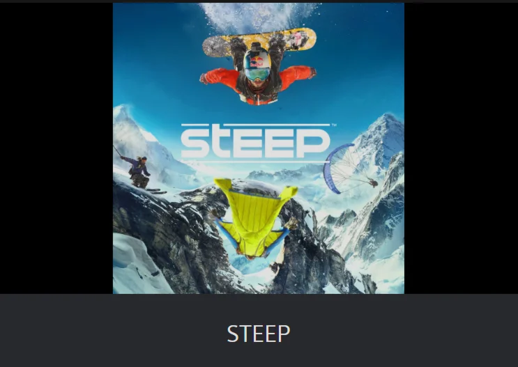 STEEP  PS4 / PS5 ТR