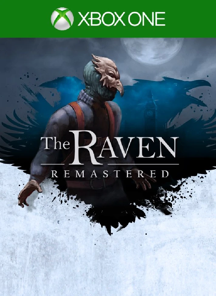 🔥🎮THE RAVEN REMASTERED XBOX ONE SERIES X|S KEY🎮🔥