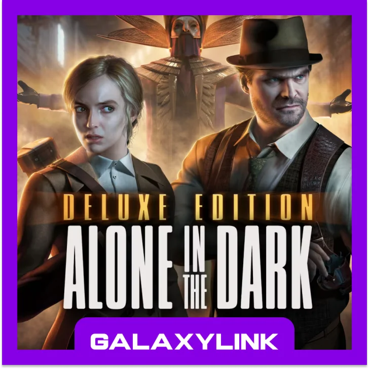  Alone in the Dark: Deluxe Edition (2024) - Steam 