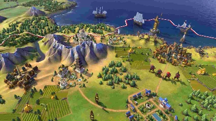 🌏 Sid Meiers Civilization VI XBOX One/X|S/PS/EpicGames ✅