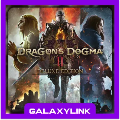 🟣 Dragon's Dogma 2 Deluxe Edition - Steam Оффлайн 🎮