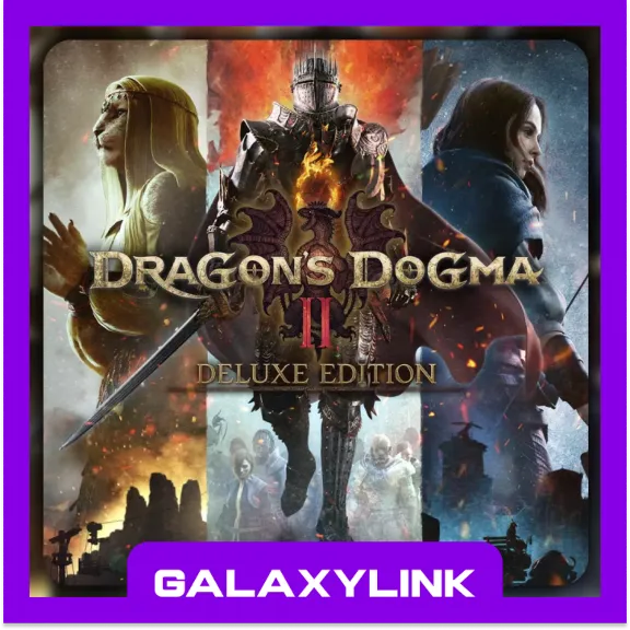 🟣 Dragon's Dogma 2 Deluxe Edition - Steam Оффлайн 🎮