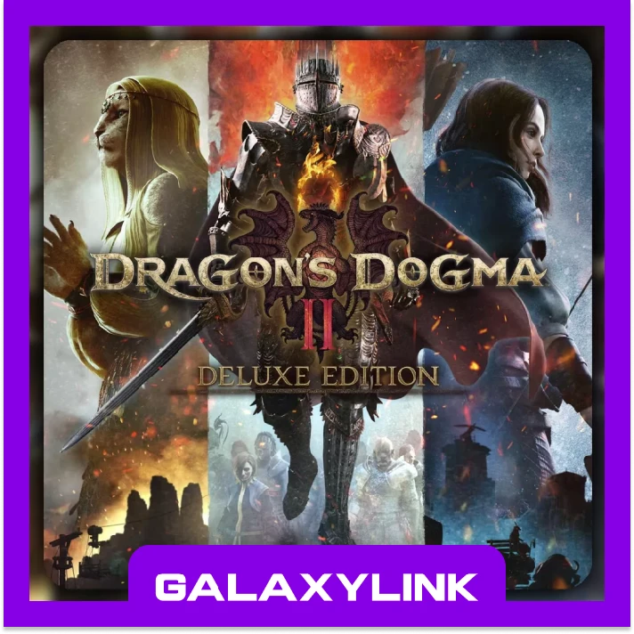 🟣 Dragon´s Dogma 2 Deluxe Edition - Steam Offline 🎮