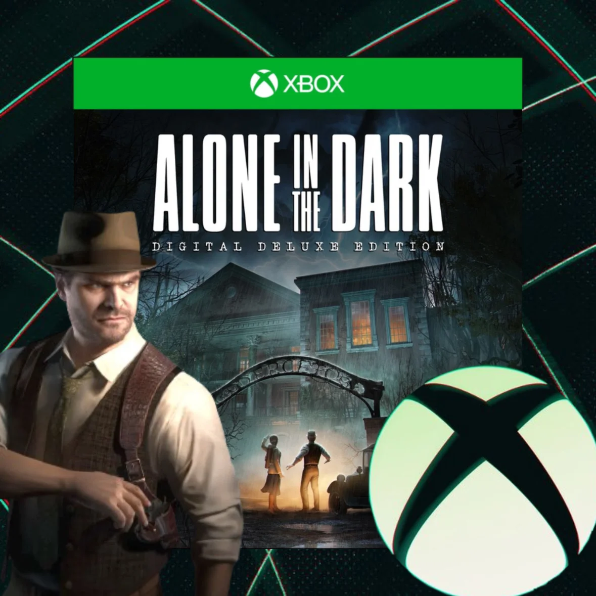 Alone in the Dark 2024 XBOX Series X|S АКТИВАЦИЯ