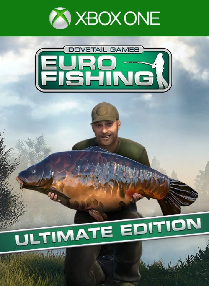 🔥🎮EURO FISHING ULTIMATE XBOX ONE SERIES X|S KEY🎮🔥