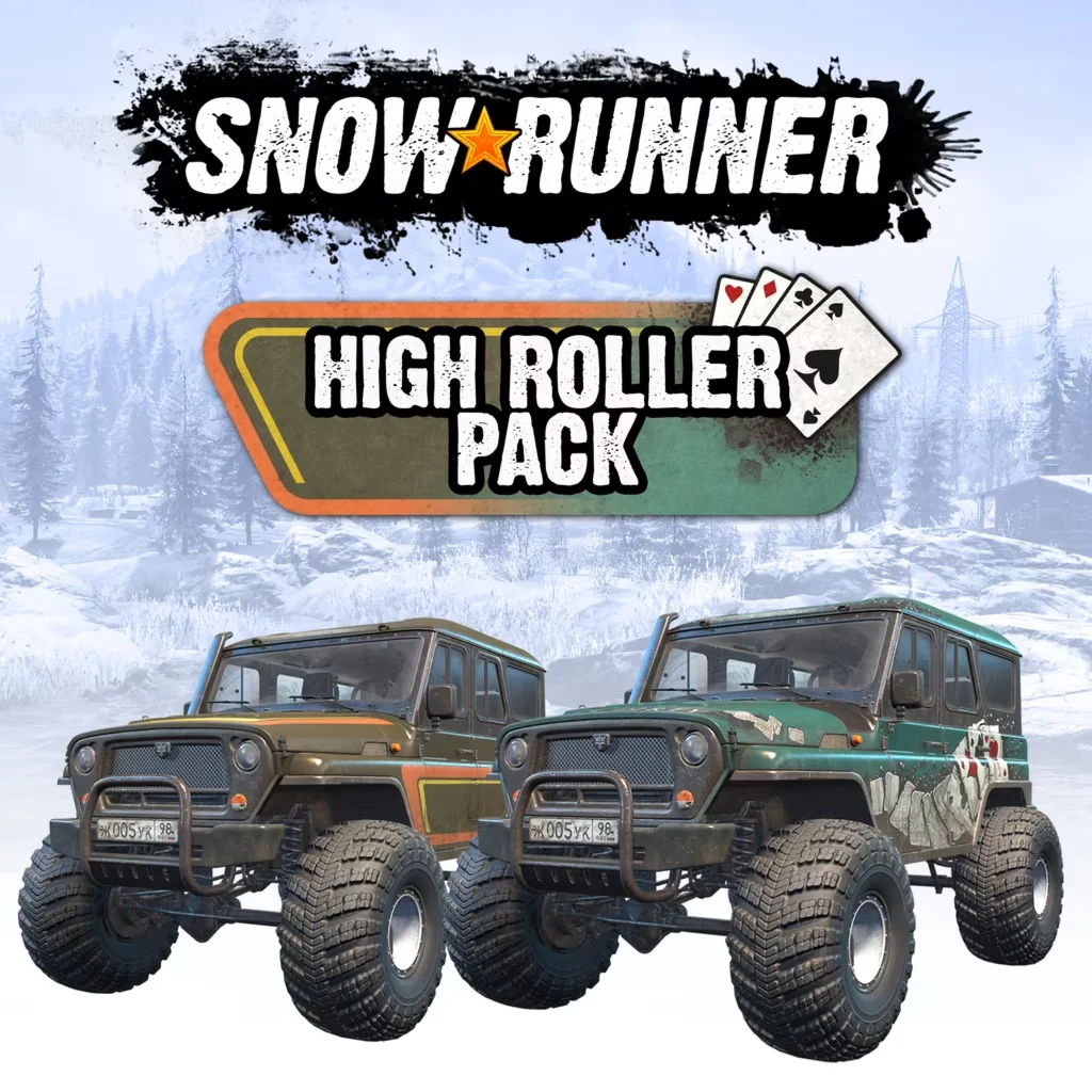  (XBOX) SnowRunner - High Roller Pack