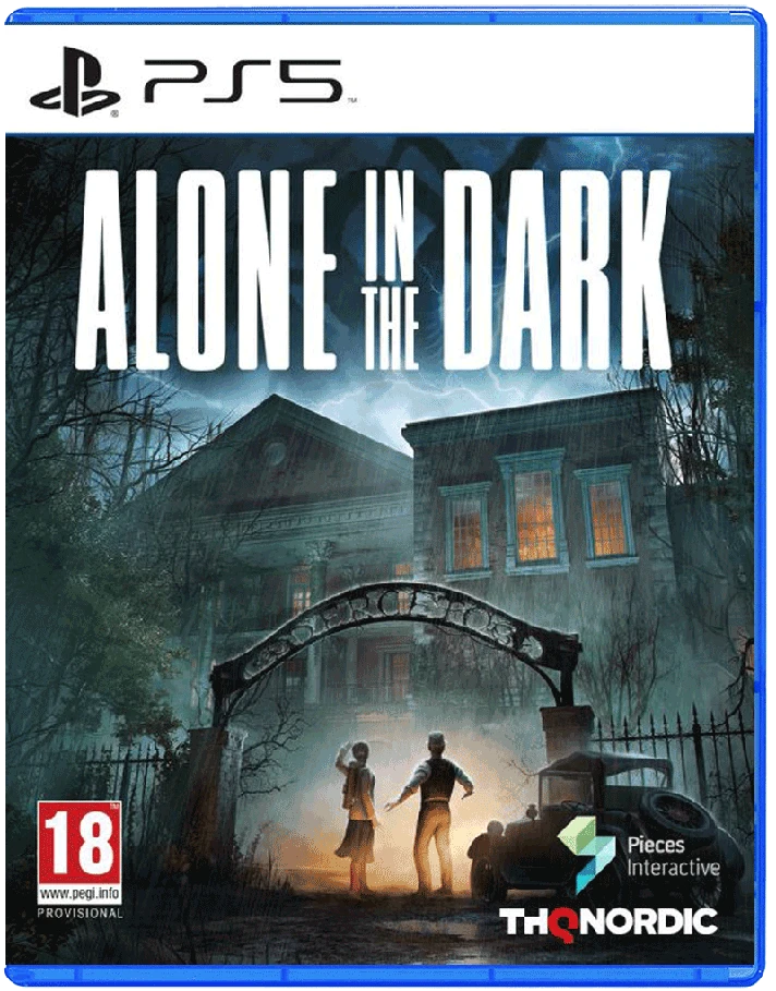 Alone in the Dark (PS5)+3 game shared forever