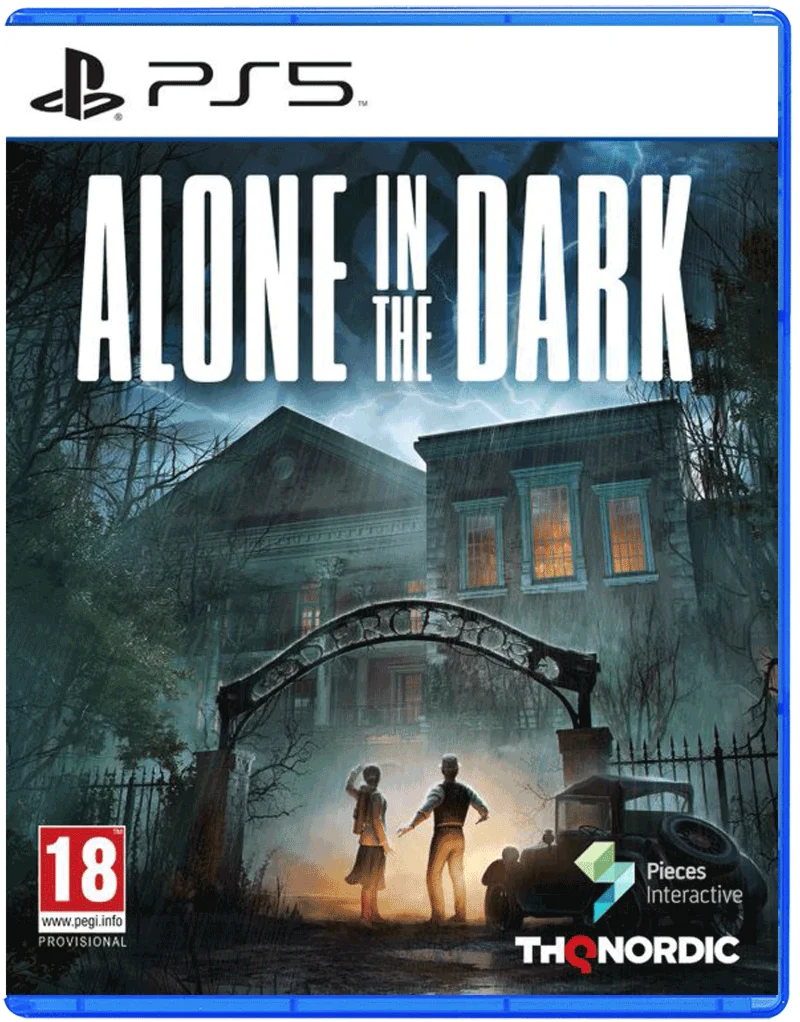 Alone in the Dark (PS5)+3 игры общий аккаунт