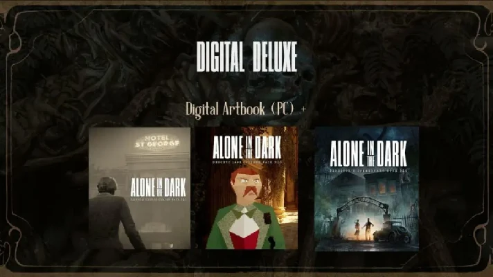 🟣 Alone in the Dark: Deluxe Edition (2024) - Steam 🎮