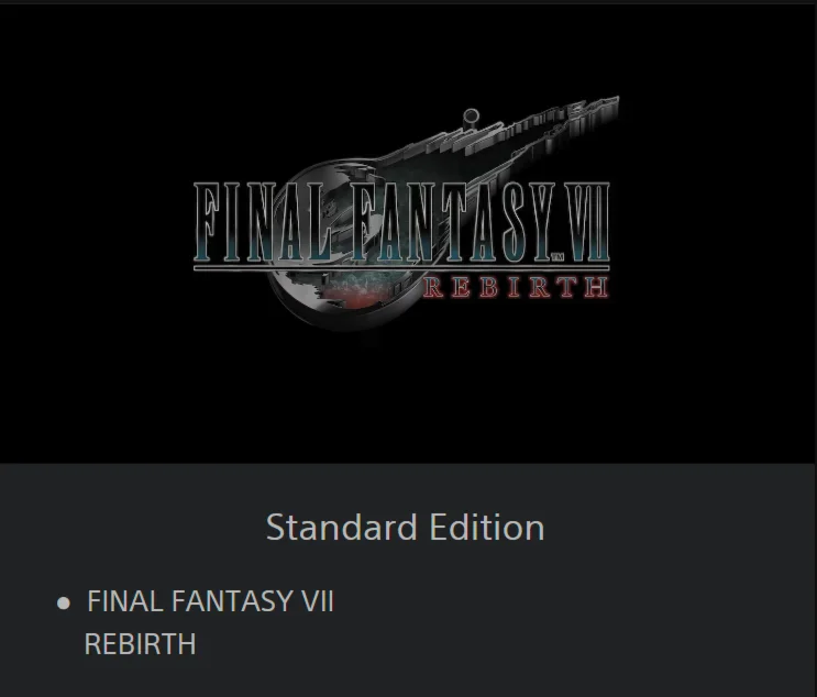 FINAL FANTASY VII REBIRTH  PS5  TУРЦИЯ