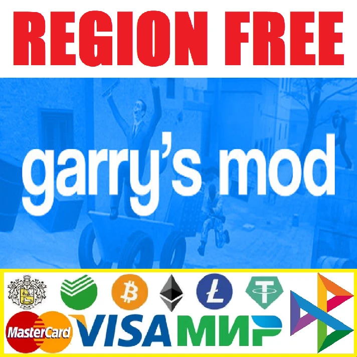 🔥Garrys Mod ⚡new account STEAM⚡ + EMAIL ✅Region Free✅