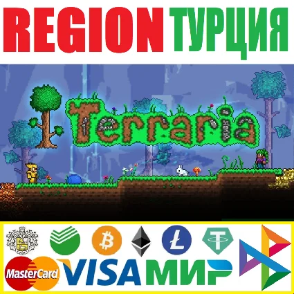 ✅ Terraria ⚡ ️ ⚡ ️ТУРЦИЯ ⚡ ️ ⚡ ️ АВТОДОСТАВКА ✅ STEAM Gift