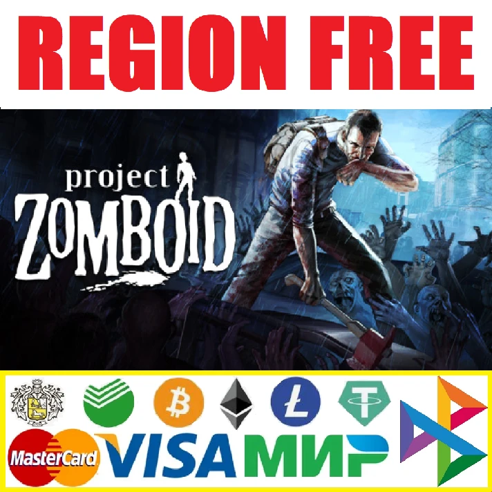 ✅Project Zomboid - STEAM Gift ✅REGION FREE ✅GLOBAL ✅ROW