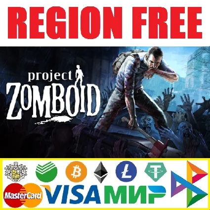 ✅ Project Zomboid - STEAM Gift 🔴 (ВСЕ СТРАНЫ) REGION FREE