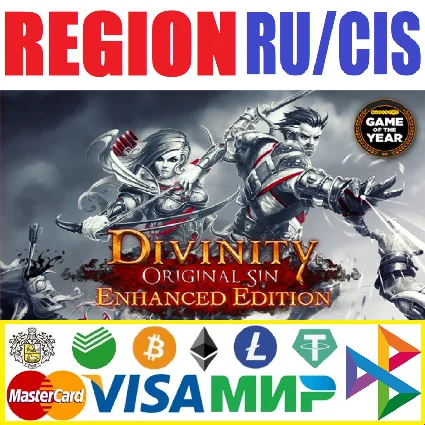 ✅ Divinity: Original Sin Enhanced Edition (RU\CIS) Gift ✅