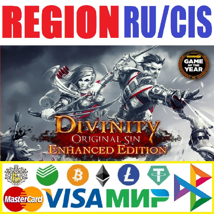 ✅Divinity: Original Sin Enhanced Edition Gift RU CIS UA