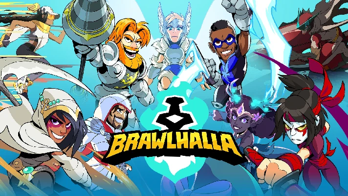 🔥 Brawlhalla ✦ TWITCH DROPS ✦SKINS /ITEMS +🎁