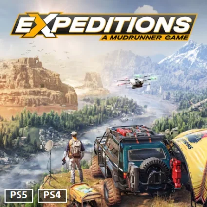 🌌 Expeditions: A MudRunner Game 🌌 PS4/PS5 🚩 TR