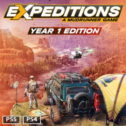 🌌 Expeditions: A MudRunner Game 🌌 PS4/PS5 🚩 TR
