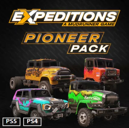 🌌 Expeditions: A MudRunner Game 🌌 PS4/PS5 🚩 TR