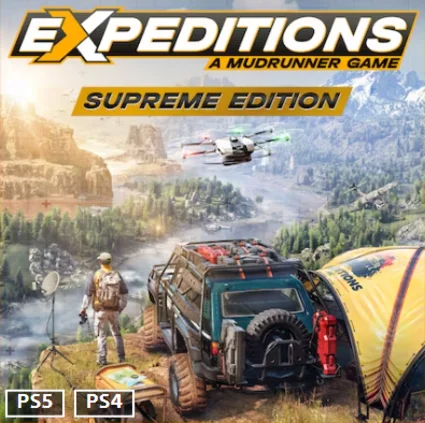 🌌 Expeditions: A MudRunner Game 🌌 PS4/PS5 💢 TR