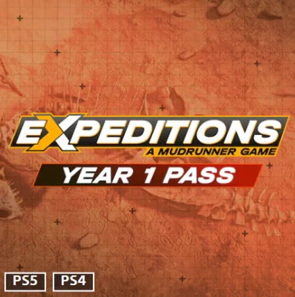 🌌 Expeditions: A MudRunner Game 🌌 PS4/PS5 💢 TR