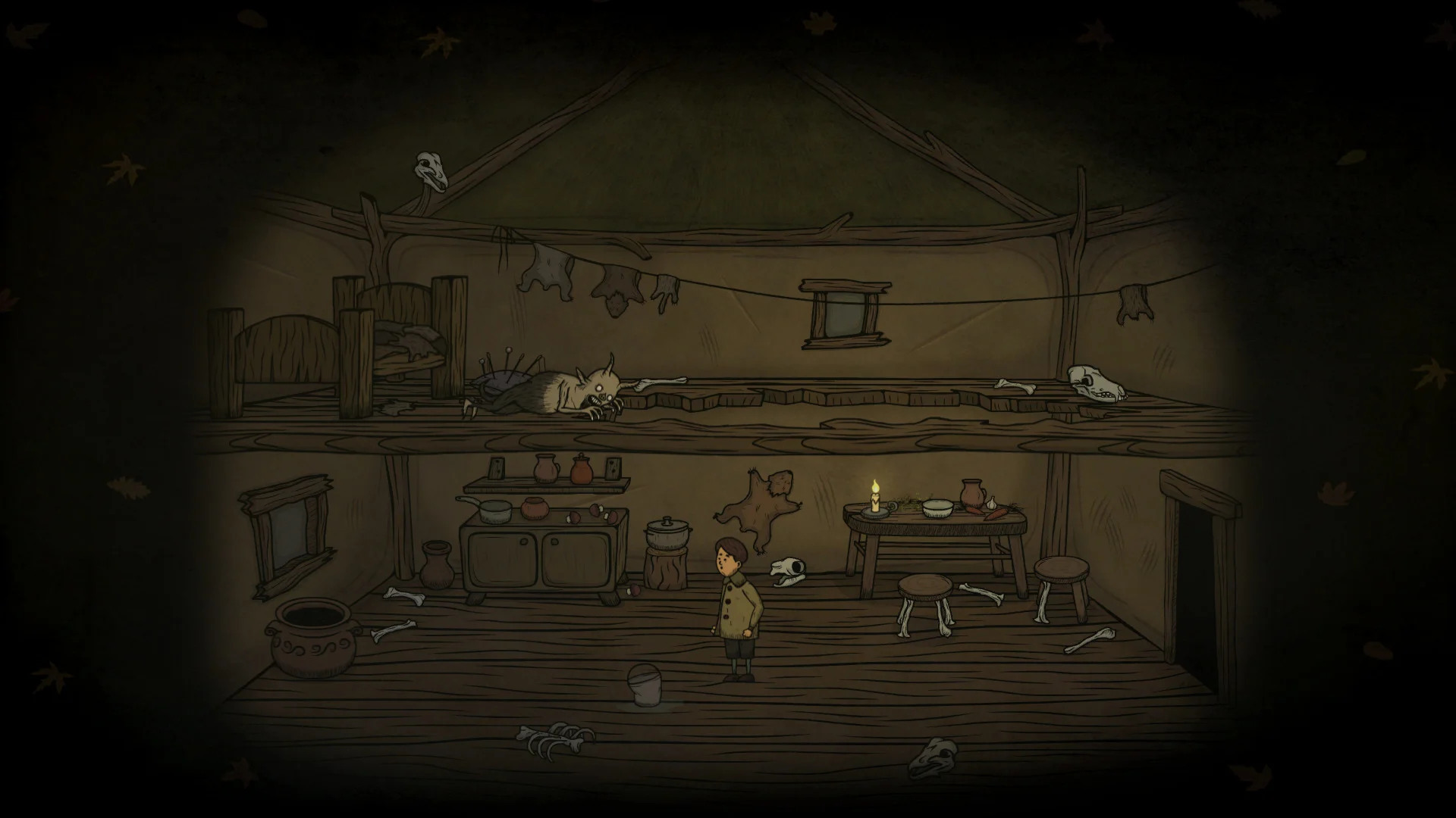 🔥Creepy Tale\Steam\Worldwide + RU\Key