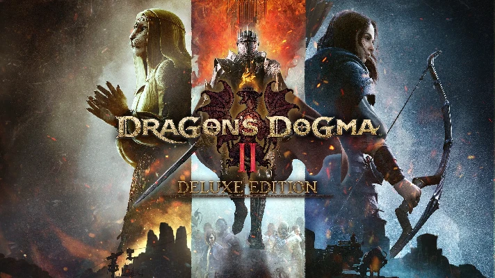 ⭐️ Dragon´s Dogma 2 Deluxe Editon [Steam/Global]