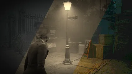 Alone in the Dark - Vintage Horror Filter Pack АВТОДОСТАВКА STEAM РОССИЯ