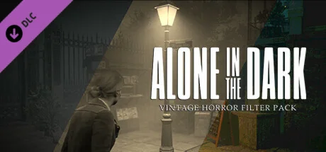 Alone in the Dark - Vintage Horror Filter Pack  STEAM