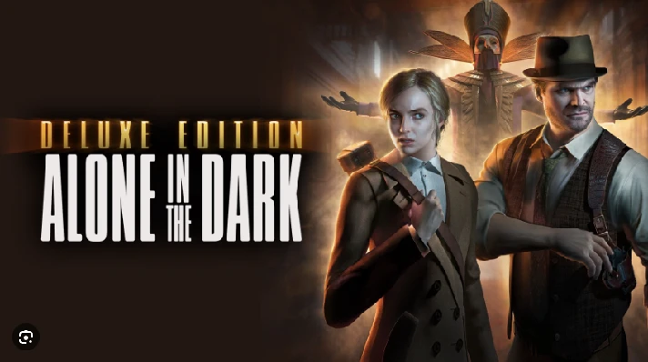 Alone in the Dark Deluxe 2024 Steam OFFLINE Activation