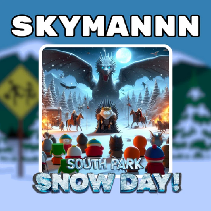 ❄️⛄️🙃South Park: Snow Day🙃⛄️❄️ XBOX Series X|S/PS5🔥