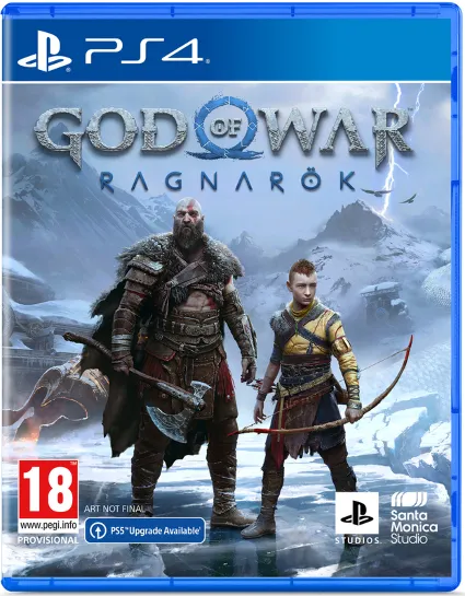 God of War Рагнарёк PS4 и PS5 ( RUS ) Аренда 5 дней 🔰