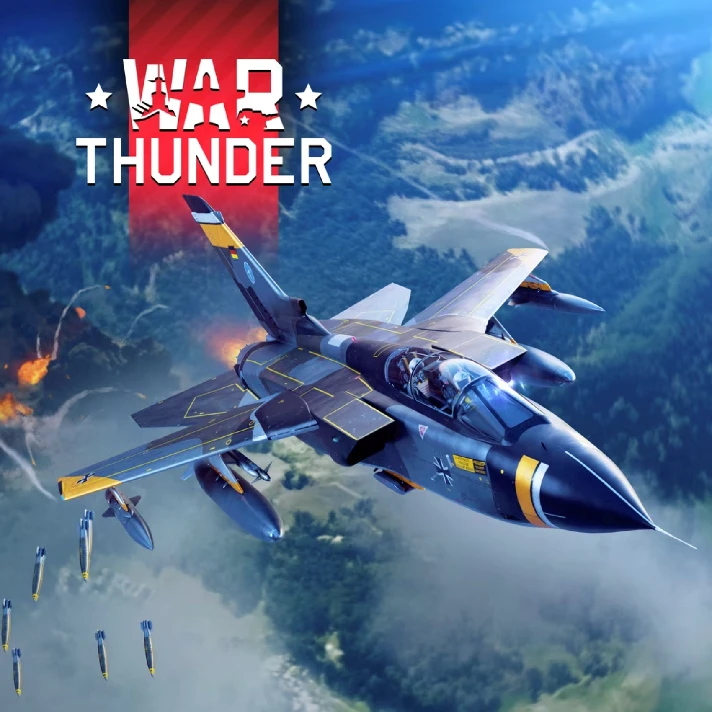 🟣War Thunder 🟣Tornado IDS WTD 61 🎮XBOX +🎁FAST