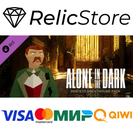 Alone in the Dark - Derceto 1992 Costume Pack DLC