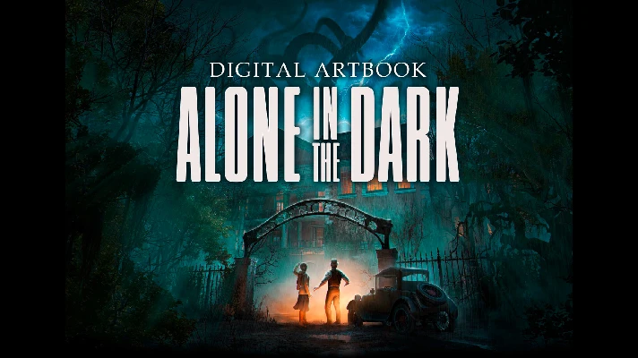 Alone in the Dark - Digital Artbook DLC⚡Steam RU