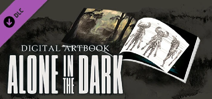 Alone in the Dark - Digital Artbook DLC⚡Steam RU