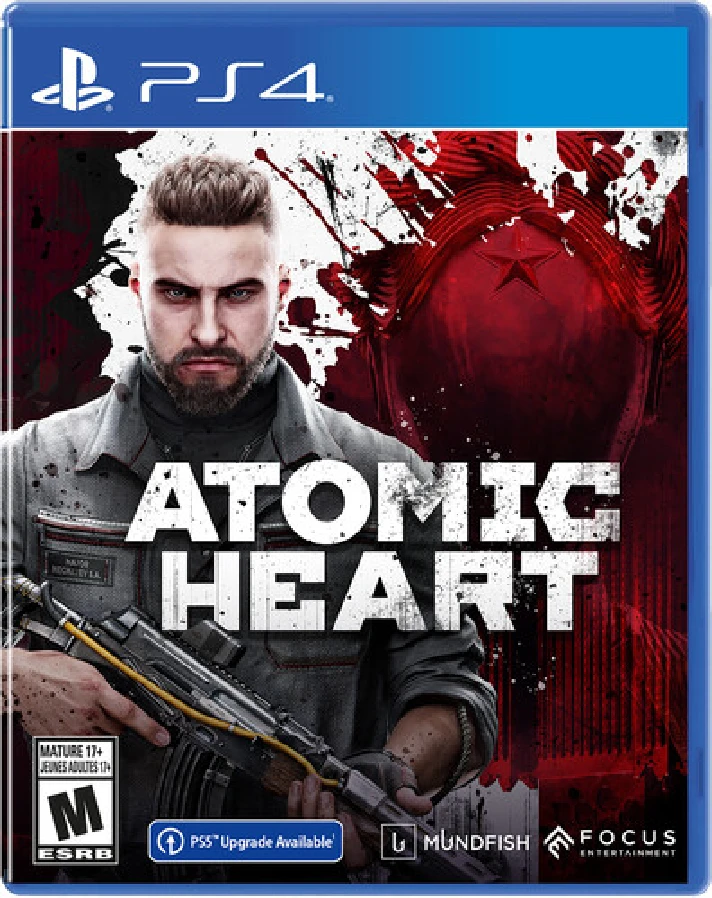 Atomic Heart  PS4 and PS5 ( RUS ) Rent 5 days✅