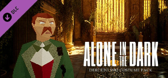 Alone in the Dark - Derceto 1992 Costume Pack Steam RU