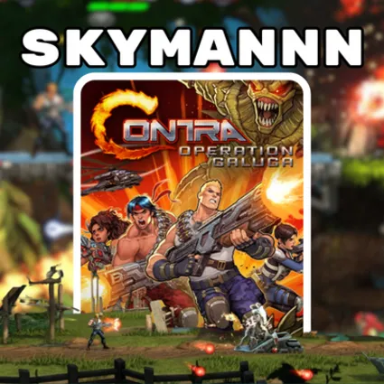 👹 🔫 😡 Contra: Operation Galuga 👹 🔫 😡 XBOX One/X|S/PS4|5