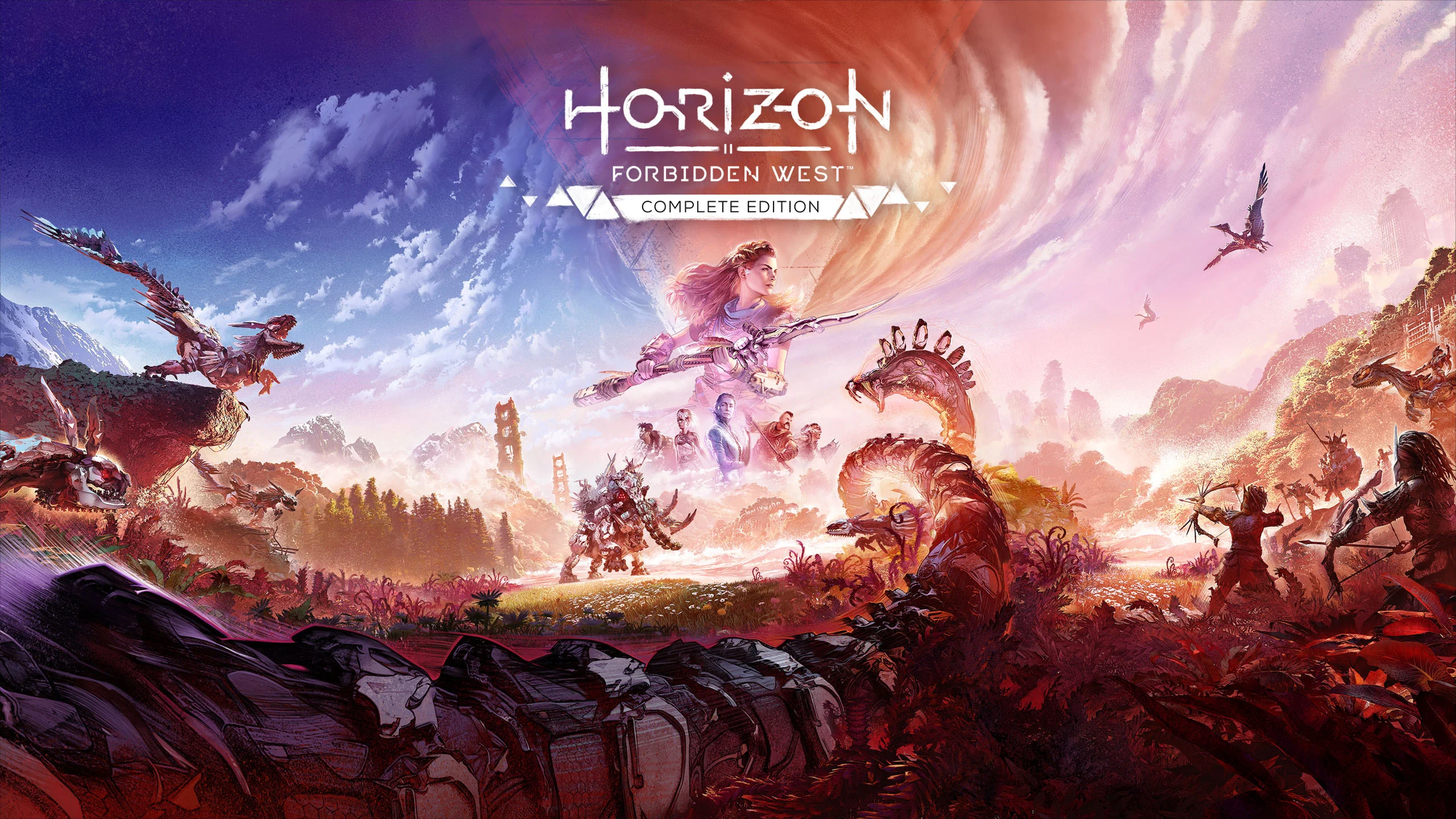 ⭐️ Horizon Forbidden West Complete Edition +DLC [Steam]