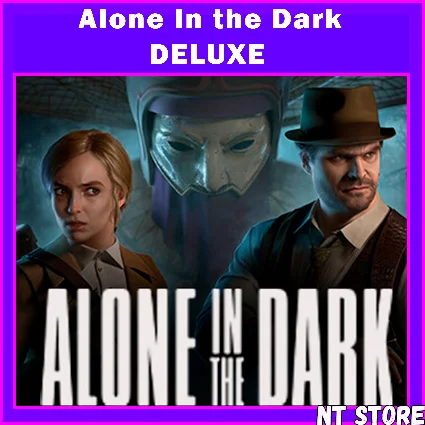 💎 Alone in the dark DELUXE 2024 💎 БЕЗ СТИМ ГУАРДА ✔ ️